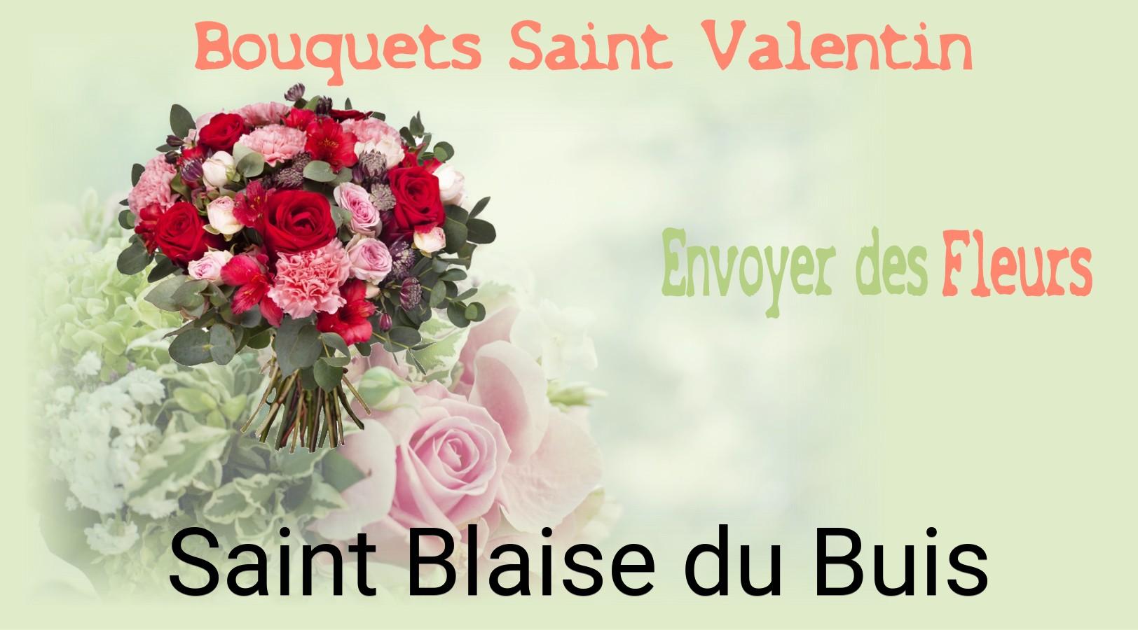 Roses de Saint-Valentin livrées à Saint-Blaise-du-Buis