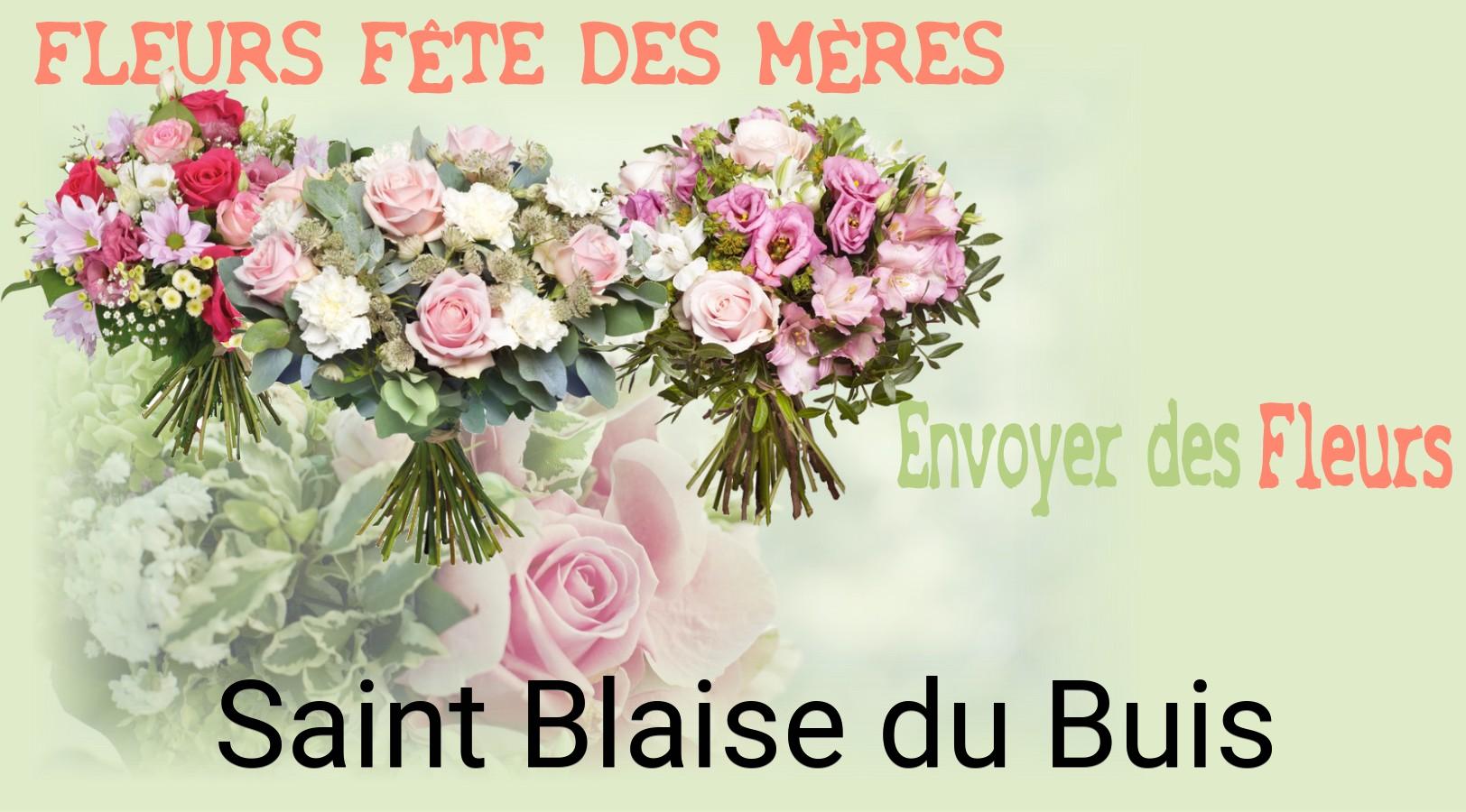 Bouquet de Fête des Mères livré à Saint-Blaise-du-Buis
