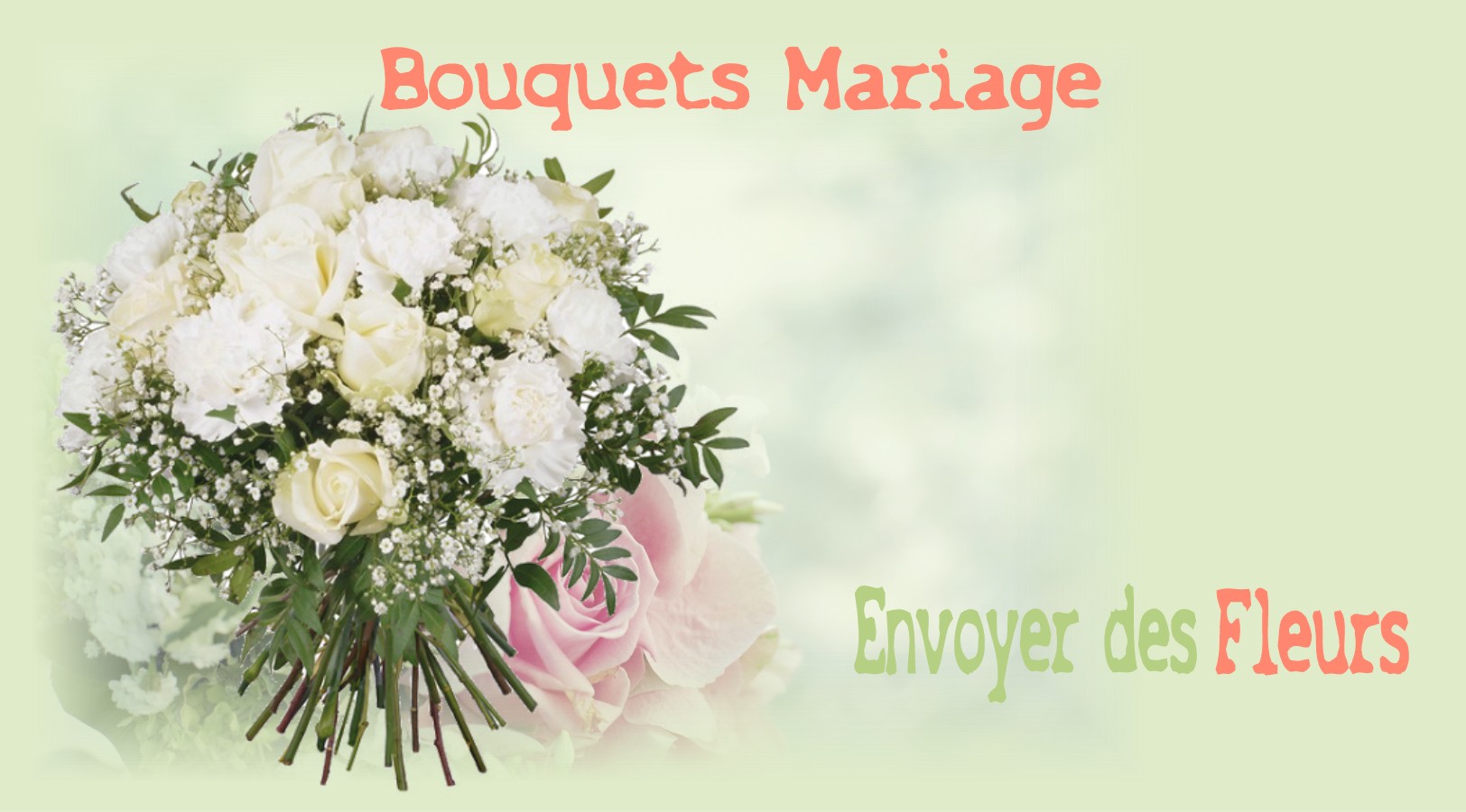 Bouquet de mariage à faire livrer à Saint-Blaise-du-Buis